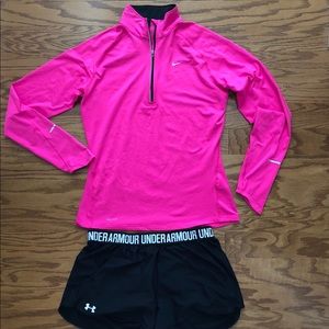 Nike Drifit Pullover